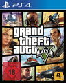 Grand Theft Auto V - GTA 5 - [PS4]