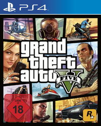 Grand Theft Auto V - GTA 5 - [PS4]