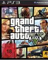 Grand Theft Auto V GTA 5 Sony PlayStation 3 Inkl Anleitung +Karte Kratzfrei 