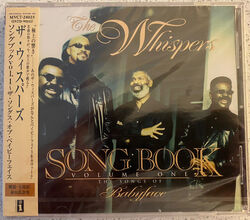 The Whispers - Songbook - Songs Of Babyface (CD) JAPAN OBI MVCT-24025 Promo NEU