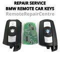 BMW 3er E90 E91 E92 M3 Fernbedienung Schlüsselanhänger Reparatur Batteriegehäuse Ersatz
