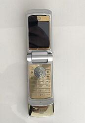 Klapphandy Motorola KRZR K1 - Gold