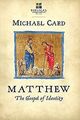 Matthew: The Gospel of Identity (Biblical Imaginati... | Buch | Zustand sehr gut