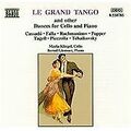 Le Grand Tango und andere Tänze für Cello und Klavier Maria Kliegel Bernd Glemser