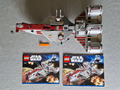 LEGO Star Wars 7964 - Republic Frigate  , OBA  , 100 % komplett  ohne Figuren