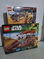 LEGO Star Wars: Jabba’s Sail Barge (75020) + 9496 Desert Skiff inklusive Bundle