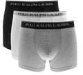 Ralph Lauren Herren Boxer kurze Unterwäsche Hose 3 in einer Packung schwarz Freitag Angebot