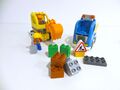 Lego Duplo / vollständiges Set 10812 / Bagger und Lastwagen