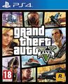 PS4 / Playstation 4 - Grand Theft Auto V / GTA 5 UK mit OVP sehr guter Zustand