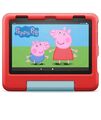 Amazon Fire HD 8 Kids 2022 Edition Kindertablet Violett 32 GB 8Zoll Tablet ROT