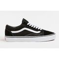 Vans Old Skool Turnschuhe / schwarz weiß / UVP £65