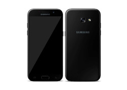Samsung Galaxy A5 2017 SM-A520F 32GB Black Schwarz Android Smartphone - Sehr Gut