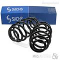 2 x SACHS FAHRWERKSFEDER SPIRALFEDER SET VORNE MERCEDES 3858892