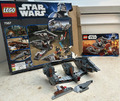 Raumschiff aus LEGO Star Wars: Sith Nightspeeder 7957 mit OVP und Anleitung