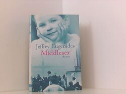 Middlesex (Roman) Jeffrey Eugenides und Eike Schönfeld: