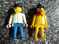 Playmobil 2 Figuren mit Gasmasken ( und viel mehr in anderen Auktionen! ANSEHEN!