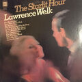 Lawrence Welk - The Starlit Hour - gebrauchte Vinyl-Schallplatte - K1177z