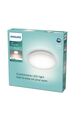 Philips LED Deckenleuchte 10 W Weiß Licht Moire CL200 | White
