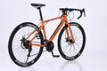 Fahrrad Cityrad Trekkingrad 28 Zoll 21 Gang orange Alu Aluminium Herrenrad