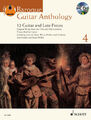 Baroque Guitar Anthology Vol. 4 | 12 Guitar and Lute Pieces | Buch + CD | 2015