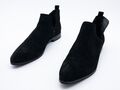 ANOTHER A Damen Ankle Boots Chelsea Boots Stiefelette schwarz Gr.40 Art.12668-98