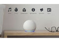 Amazon Echo Dot 4. Generation Smart Speaker mit Alexa - Glasur weiß 