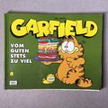 Garfield SC: Garfield 08: Vom Guten stets zu viel | Buch 📖 Comic