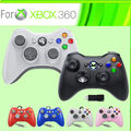 NEU Wireless Controller Gamepad für Microsoft Xbox 360/ Slim / PC Windows 11/10