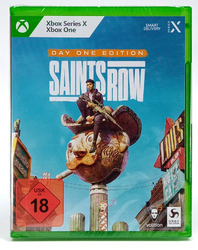 Saints Row Xbox Series X / Xbox One Spiel Day One Edition NEU