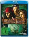 Pirates of the Caribbean - Fluch der Karibik 2 [Blu-ray] ... | DVD | Zustand neu