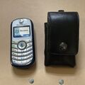 Motorola C139 - Schwarz Handy Basic Retro Classic 2004 Jahr Sammlerstück