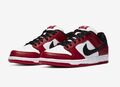 Nike SB Dunk Low Pro - Varsity Red and White | Size: 41 EUR 8 US