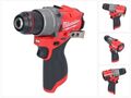 Milwaukee M12 FPD2-0 Akku Schlagbohrschrauber 12 V 45 Nm Brushless 4933479867