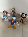 Alte Goofy Figur, Donald Duck Mickey Mini Mouse  Vintage Walt Disney Rar