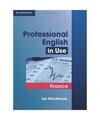 Professional English in Use. Finance: Intermediate to Upper-intermediate