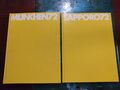 2 x Buch München 72 Sapporo Bildband