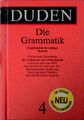 Duden Die Grammatik, 6. Auflage, Hardcover, Rot, Nachschlagewerk