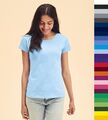 3er Pack Damen T-Shirt Fruit of the Loom Lady-Fit Valueweight T Öko-Tex 61-372-0