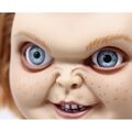 Chucky Horror Puppe Puppet 15" Talking GOOD GUY EVIL FACE 38cm Sound Mezco Toyz