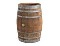 225 Liter Holzfass, Fass, Regentonne, Wasserfass, Weinfass, Regenfass aus Holz