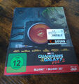 Guardians of the Galaxy Vol. 2 - 3D+ 2D Blu-ray - Limited Steelbook | NEU/OVP