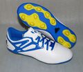 Adidas B34341 Messi 15.4 FxG Kids Leder Schuhe Ultra Fußball Sneaker 38 2/3 Weiß