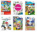 Nintendo Wii Spiele Auswahl Mario Kart , Mario Party 8 ,9 ,Sports , Wii Party