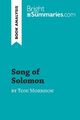 Song of Solomon by Toni Morrison (Book Analysis) | Bright Summaries | Buch