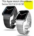 Edelstahl Armband Für Apple Watch ULTRA 2 49mm SE 9 8 7 6 5 Metall✅44mm 45mm