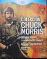 Chuck Norris Collection (1983-1986) MGM [4x BluRay UNCUT!]  FSK 18 Deutscher Ton