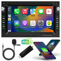 7" Android 12 64GB Autoradio GPS Navi+DAB Für VW Golf MK4 Polo Passat B5 JETTA