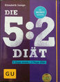 GU Kochbuch / Fachbuch - Die 5:2 Diät - Elisabeth Lange