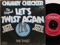 Chubby Checker -Let's Twist Again / The Twist   D-1976  London 6.11798
