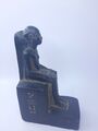Antiker ägyptischer Stein Offenes Buch Imhotep Pharaonic Statue Great Builder